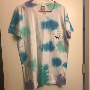 Victorias Secret Short Sleeve Campus Top